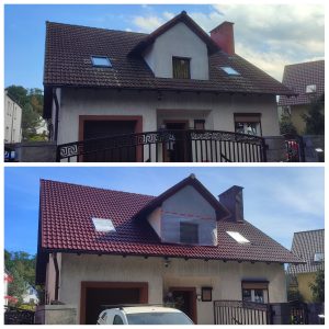 Malowanie dachu Bolesławiec