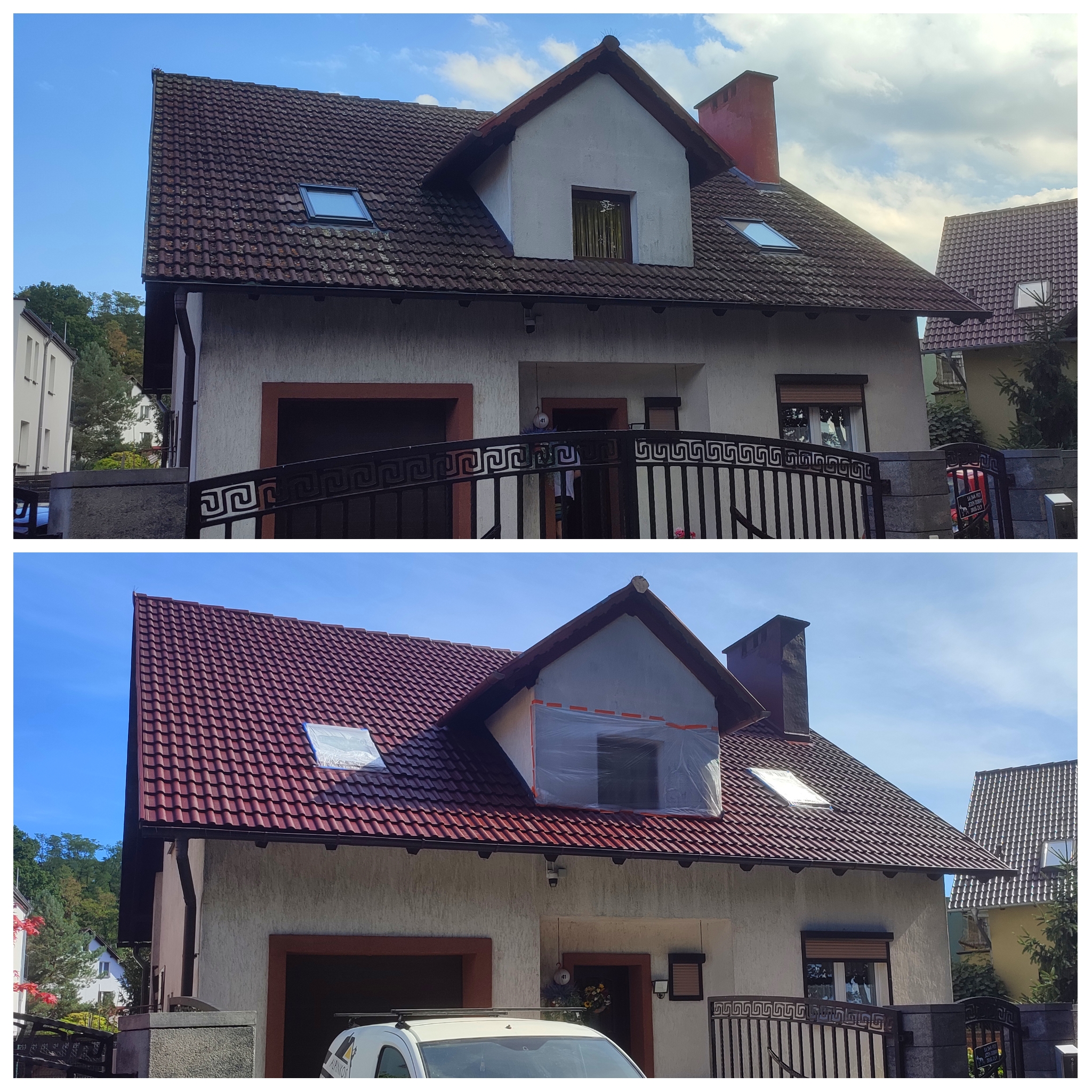 Malowanie dachu Bolesławiec